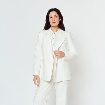 Blazer Albina Hueso