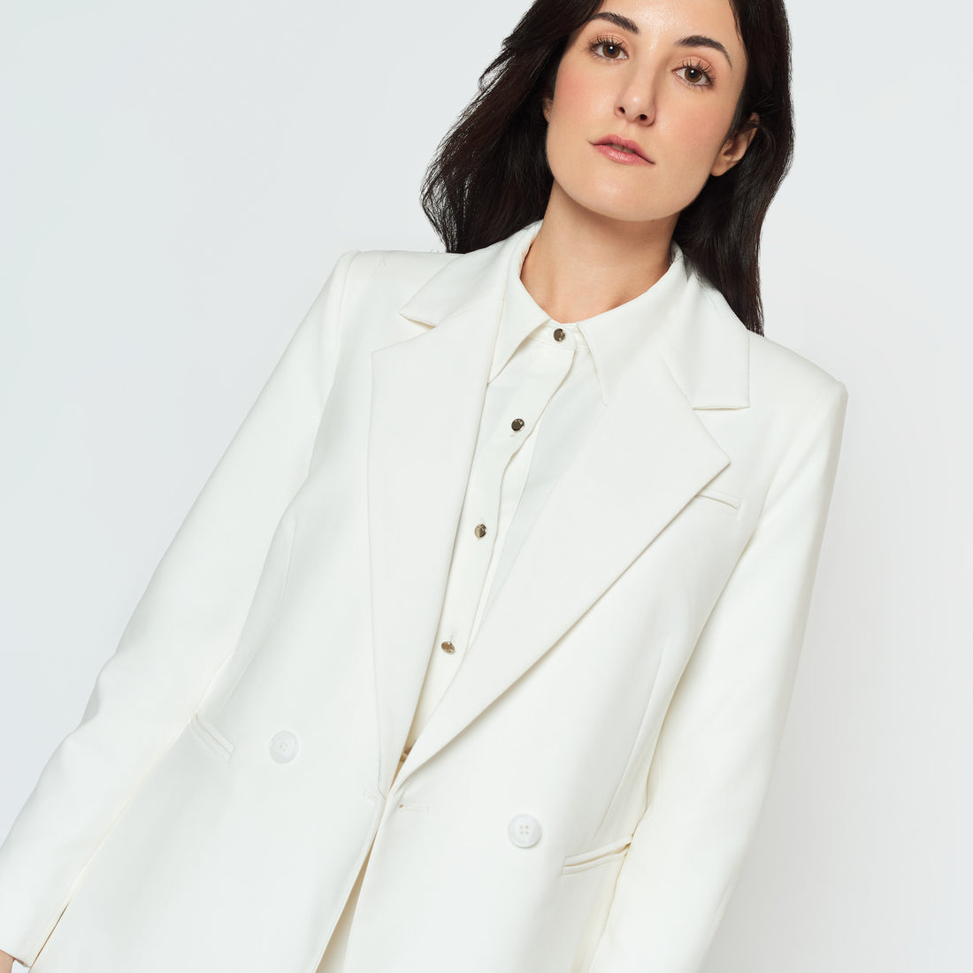 Blazer Albina Hueso