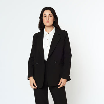 Blazer Albina Negro
