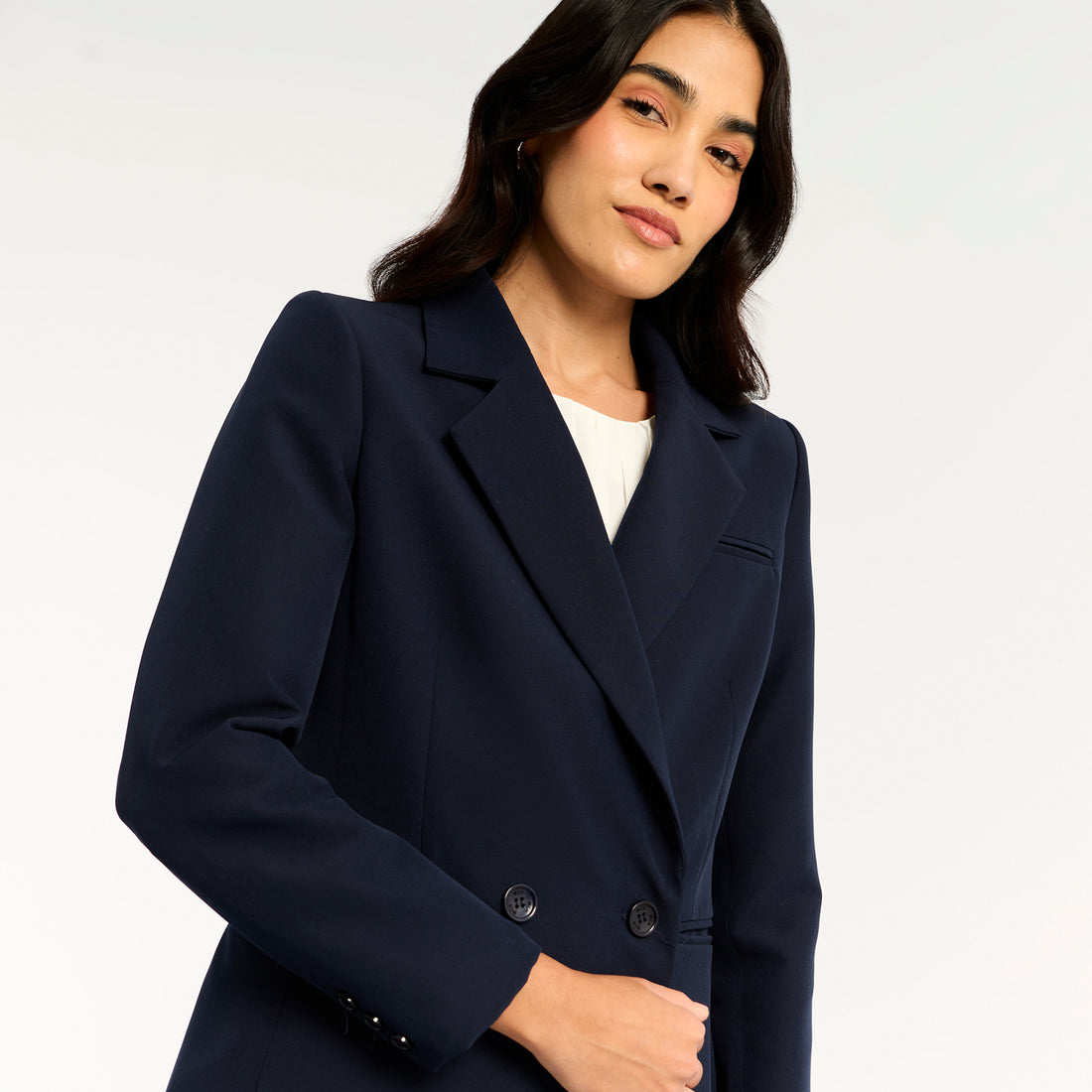 Blazer Albina Azul