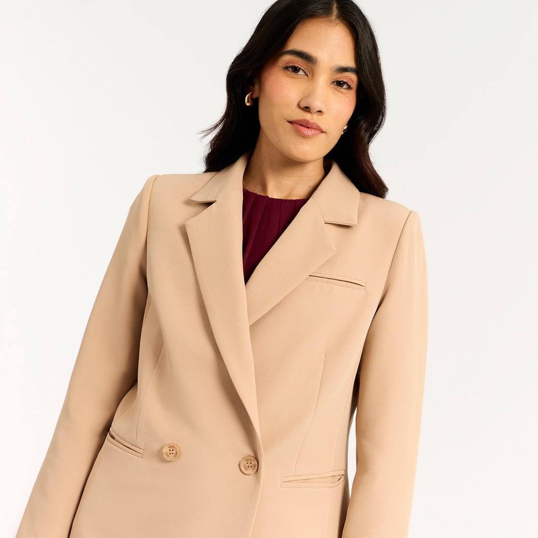 Blazer Albina Beige