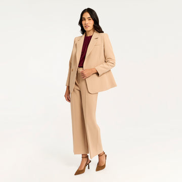 Blazer Albina Beige