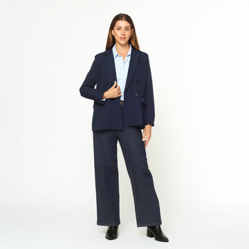 Blazer Alejandra Azul
