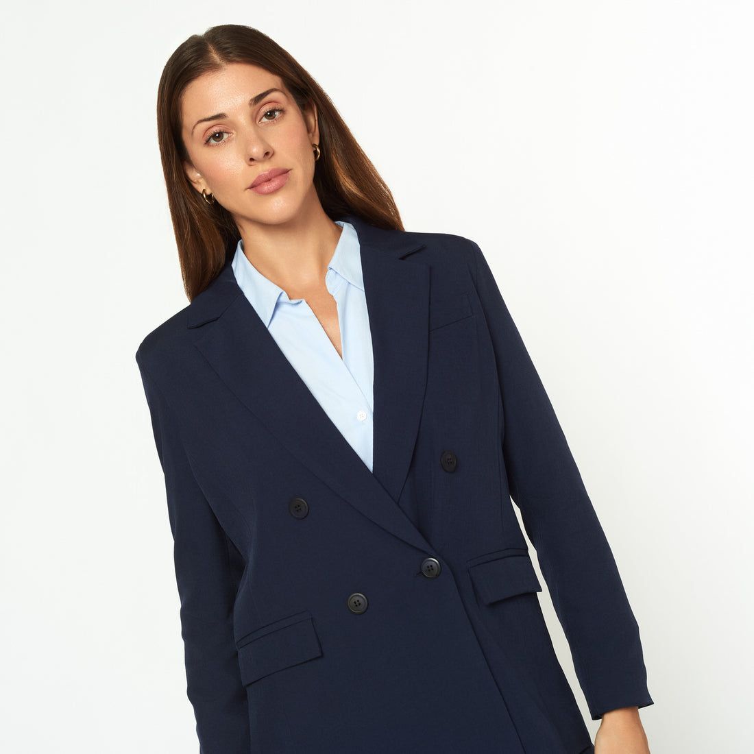Blazer Alejandra Azul