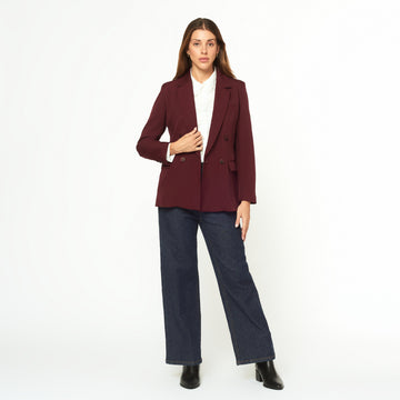 Blazer Alejandra Vino