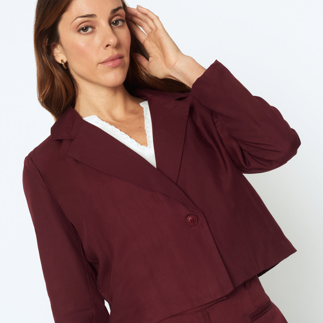 Blazer Angelina Morado
