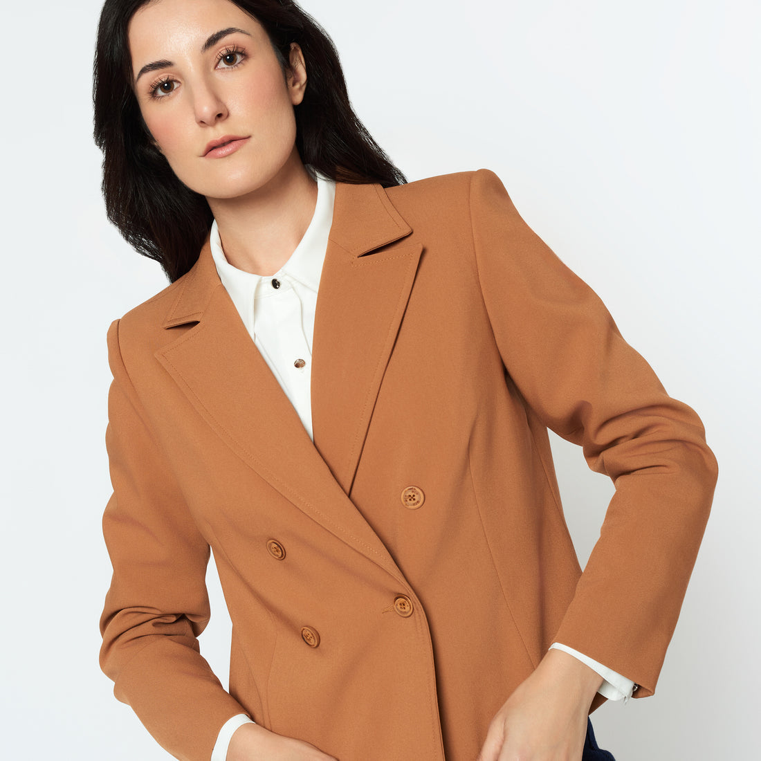 Blazer Bittori Camel