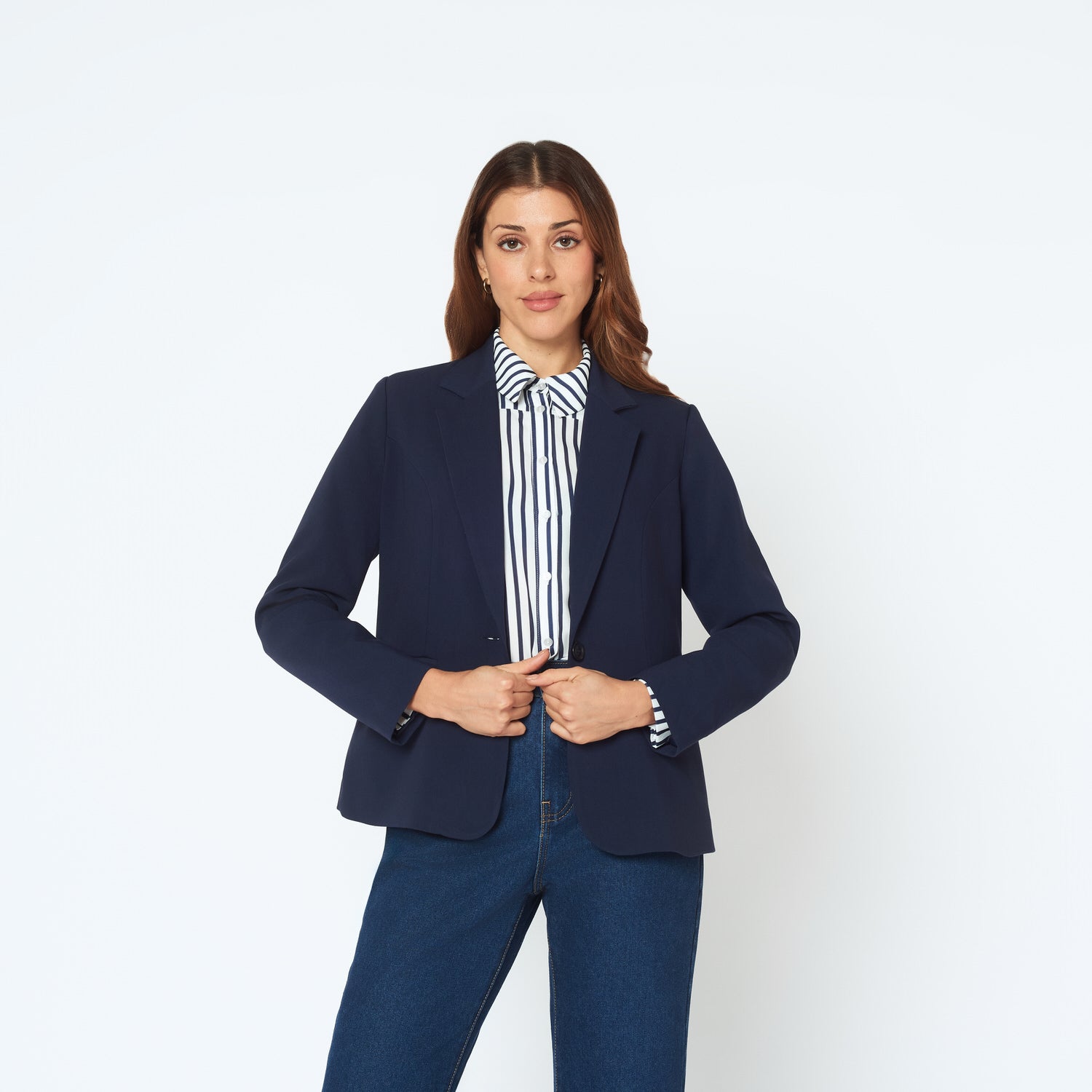 Blazer Carlota Azul