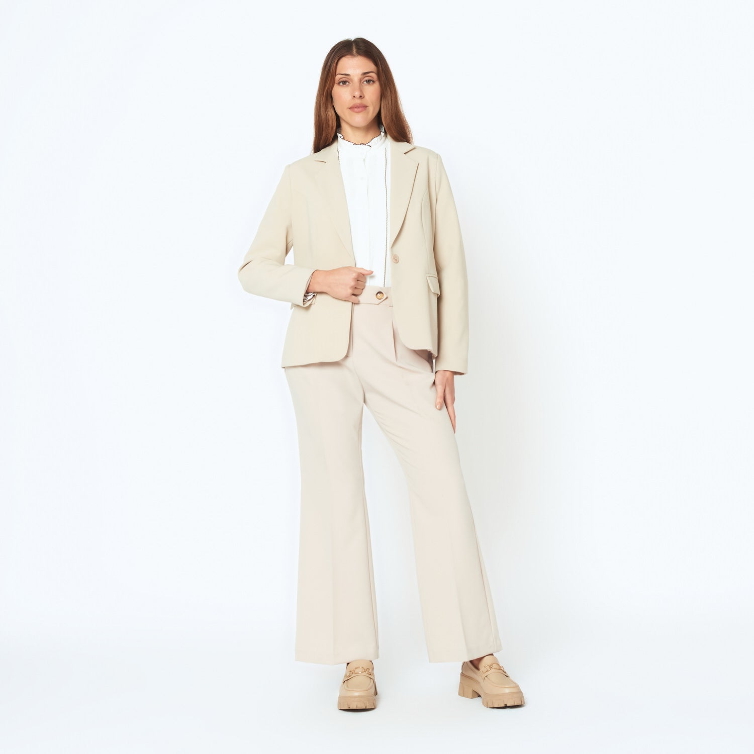 Blazer Carlota Beige