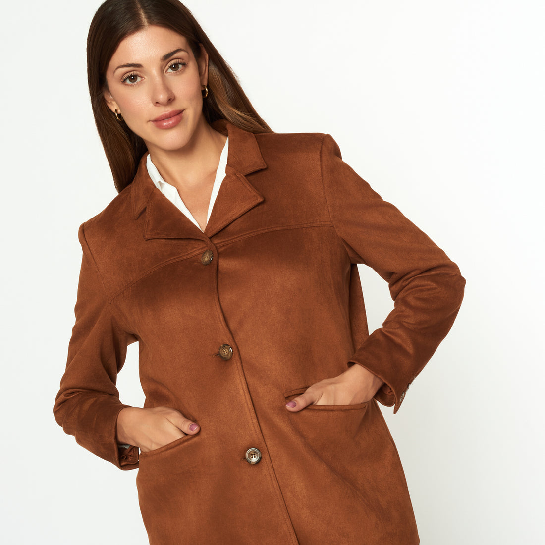 Blazer Daniela Camel