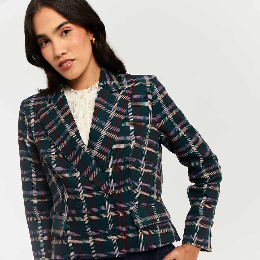 Blazer Gaby Print