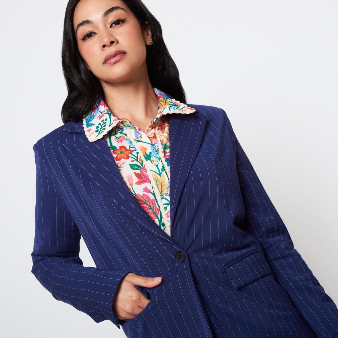 Blazer Jolie Print