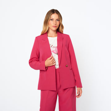 Blazer Kira Fucsia