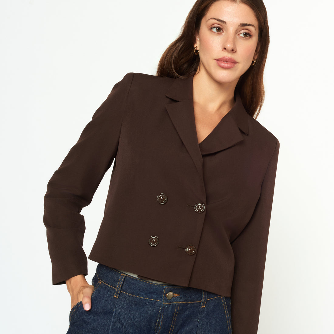 Blazer Lautaro Marron