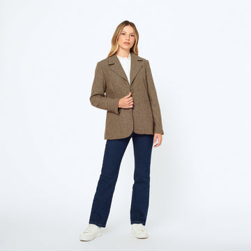Blazer Merlina Print