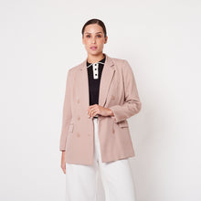 Cargar imagen en el visor de la galería, Blazer Michelle Beige
