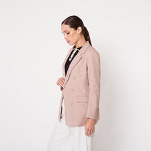 Cargar imagen en el visor de la galería, Blazer Michelle Beige
