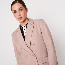 Cargar imagen en el visor de la galería, Blazer Michelle Beige
