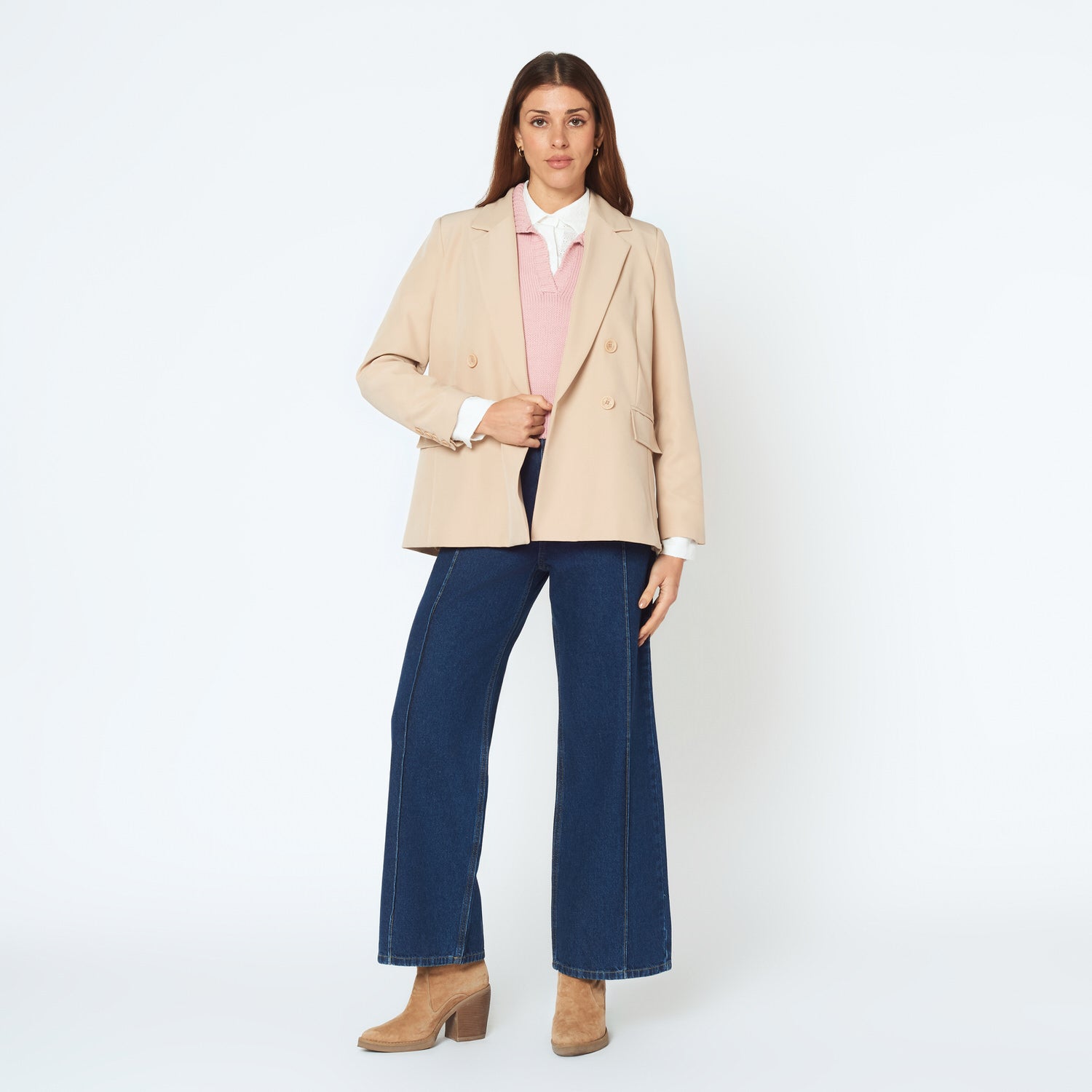 Blazer Pame Beige