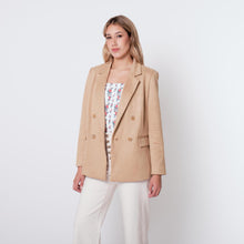 Cargar imagen en el visor de la galería, Blazer Rada Beige
