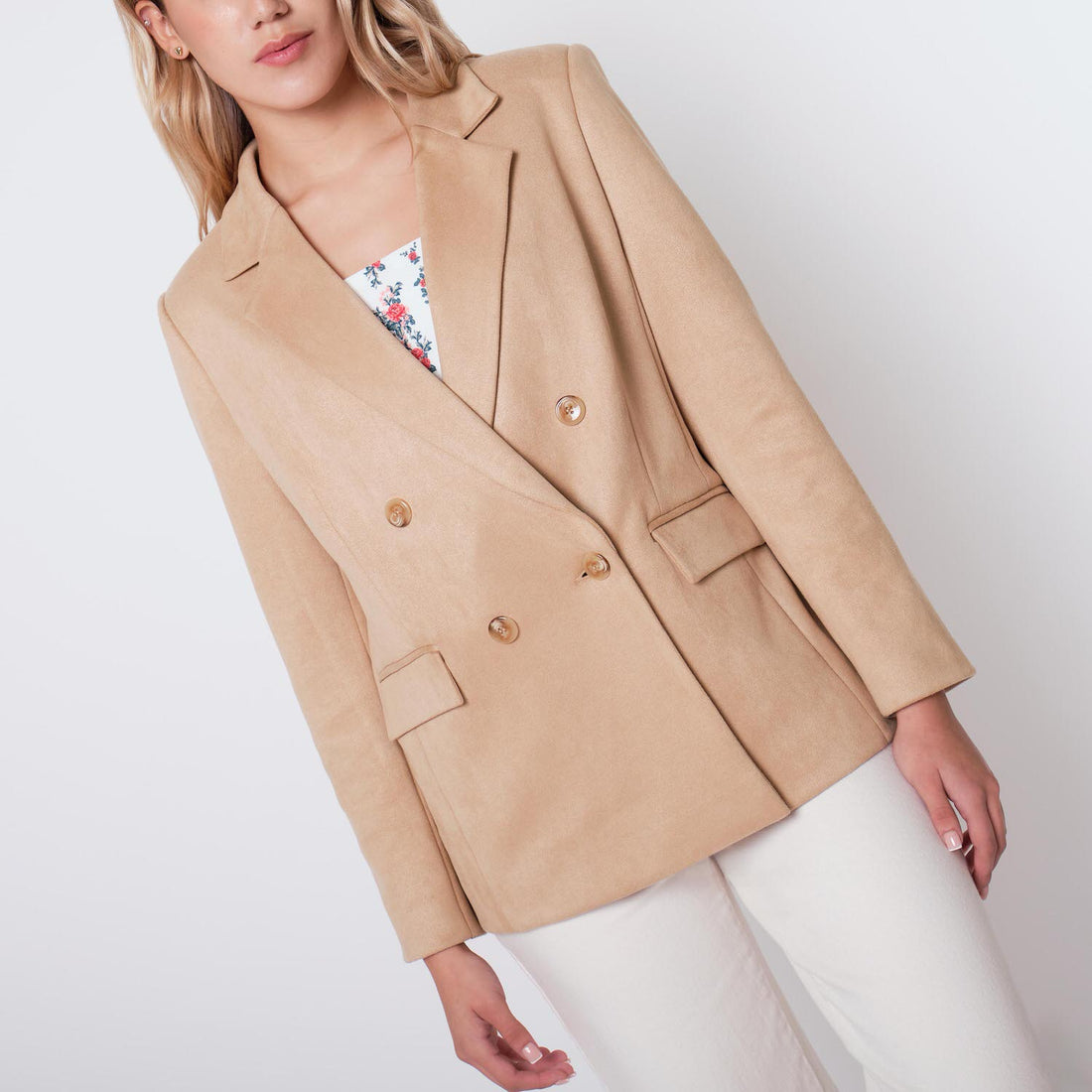 Blazer Rada Beige