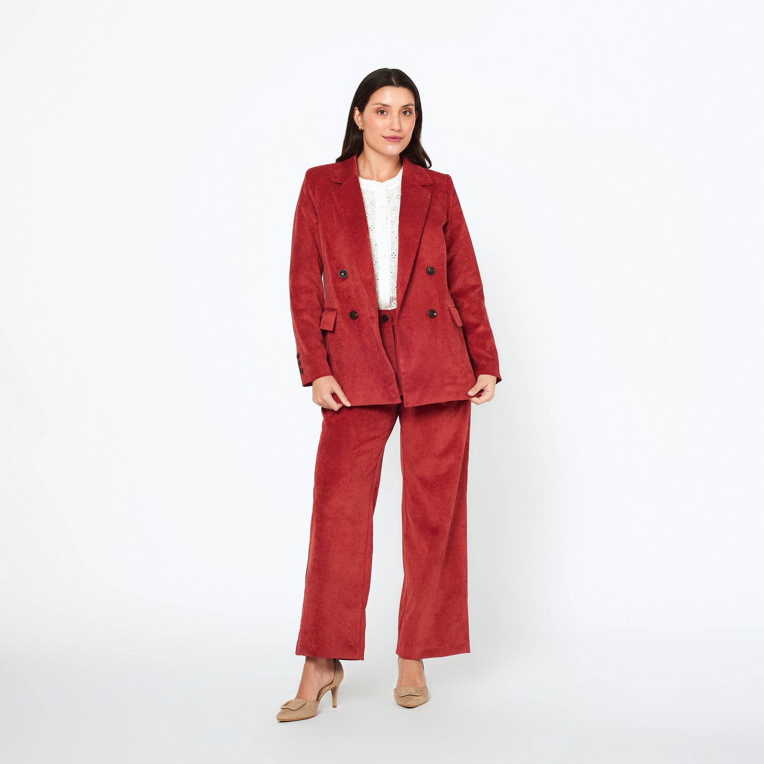 Blazer Rada Terracota