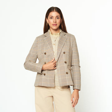 Blazer Rafaela Print