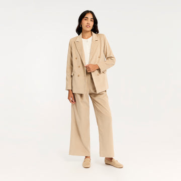 Blazer Raine Beige