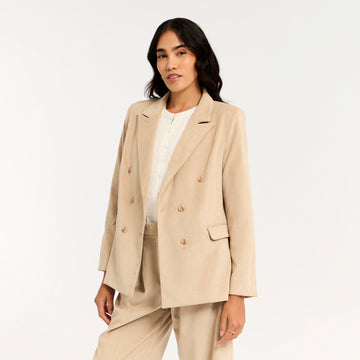 Blazer Raine Beige