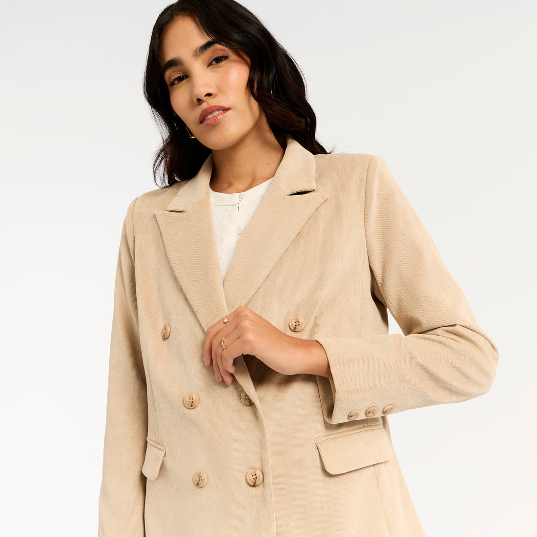 Blazer Raine Beige