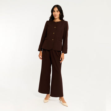 Blazer Rainera Marron