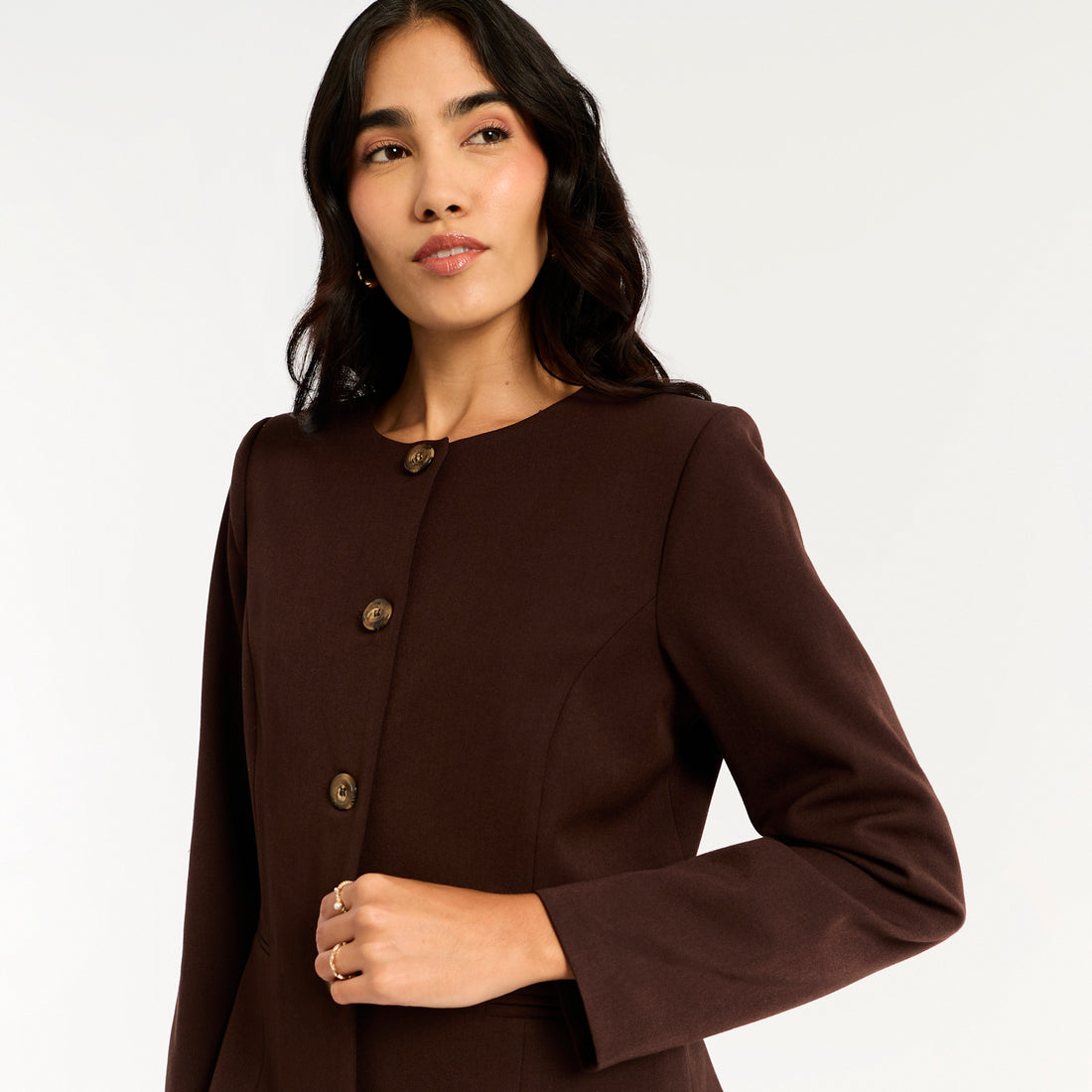 Blazer Rainera Marron