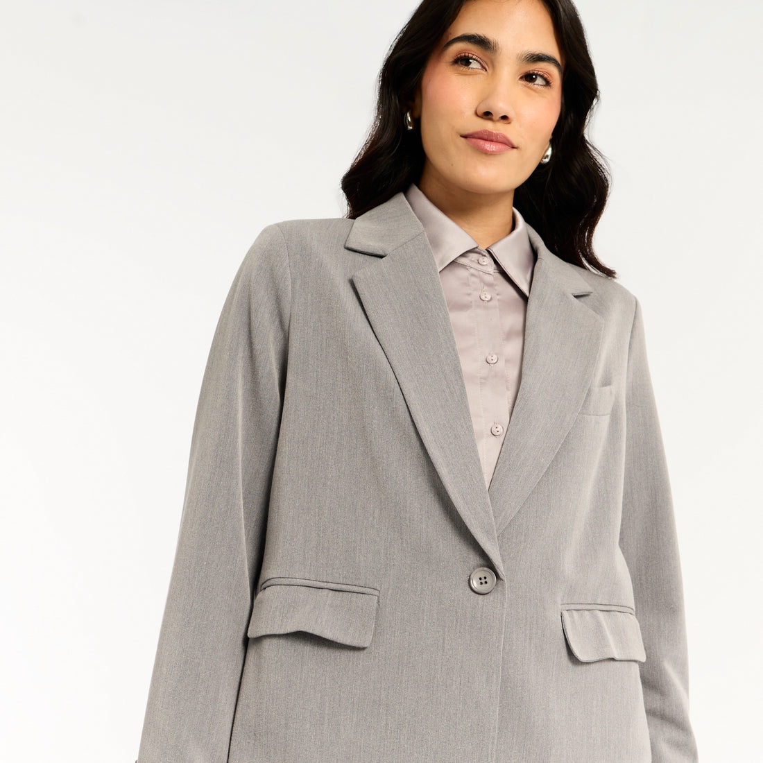Blazer Rosalia Gris