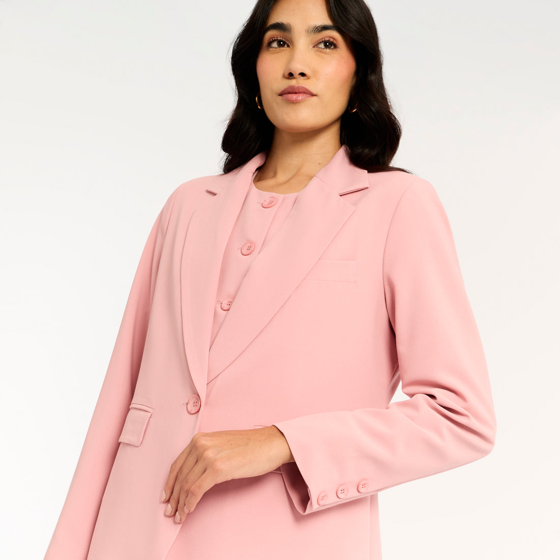 Blazer Rosalia Rosado