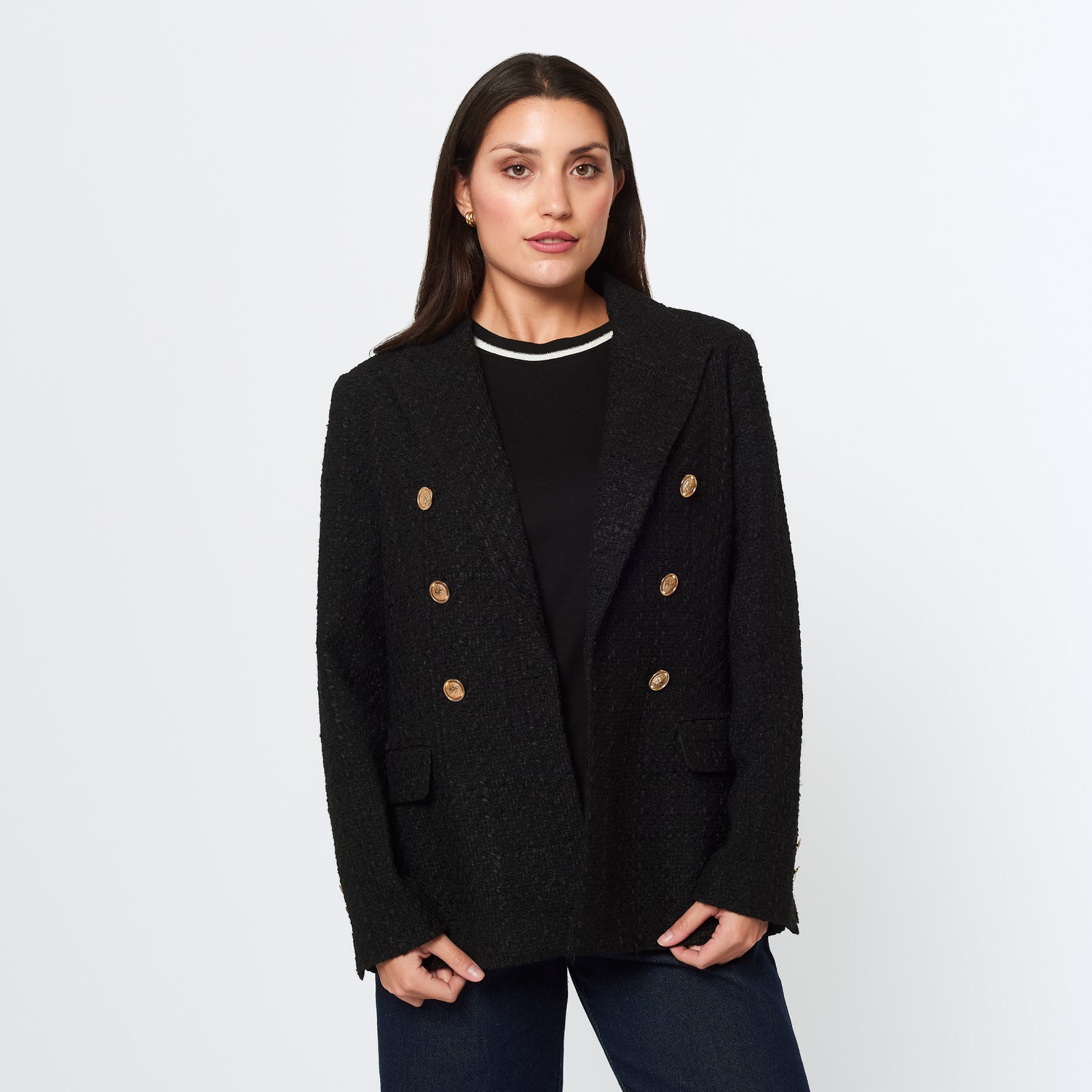 Blazer Sabrina Negro