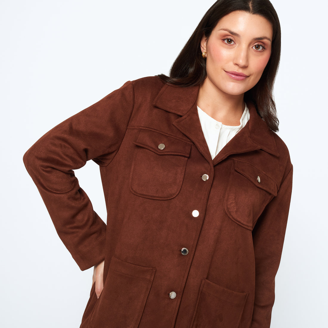 Blazer Triana Marron