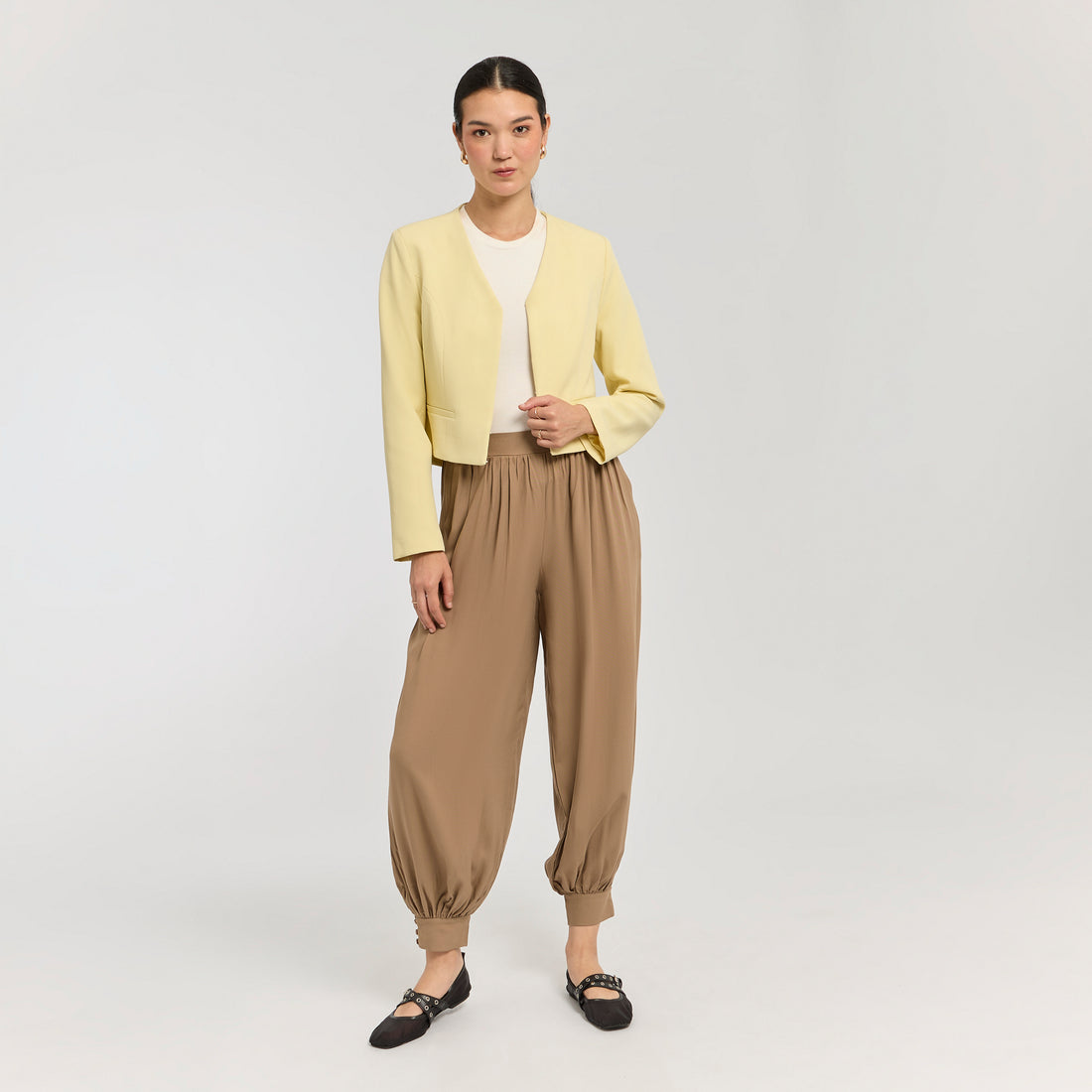 Blazer Bruno Amarillo