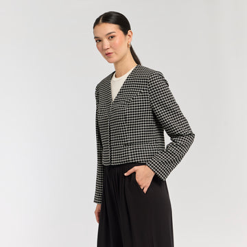 Blazer Bruno Print