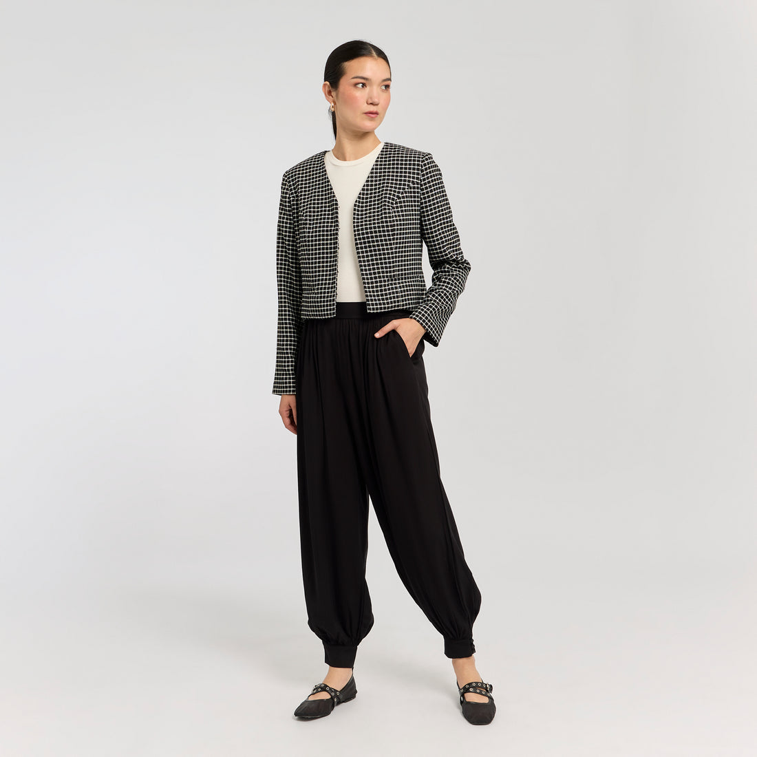 Blazer Bruno Print