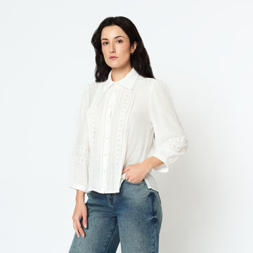 Blusa Abi Hueso