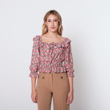 Blusa Adara Print
