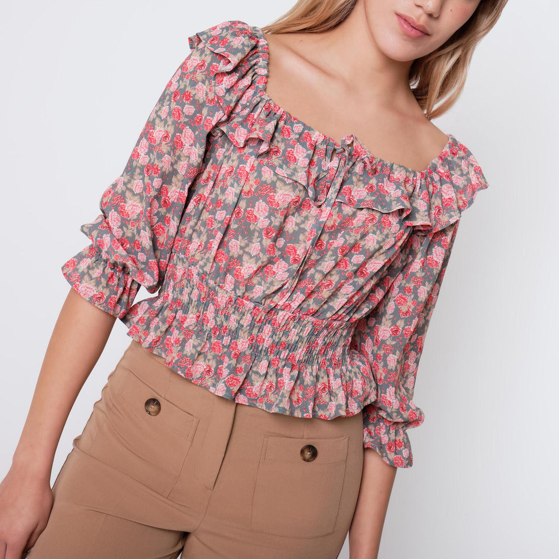 Blusa Adara Print