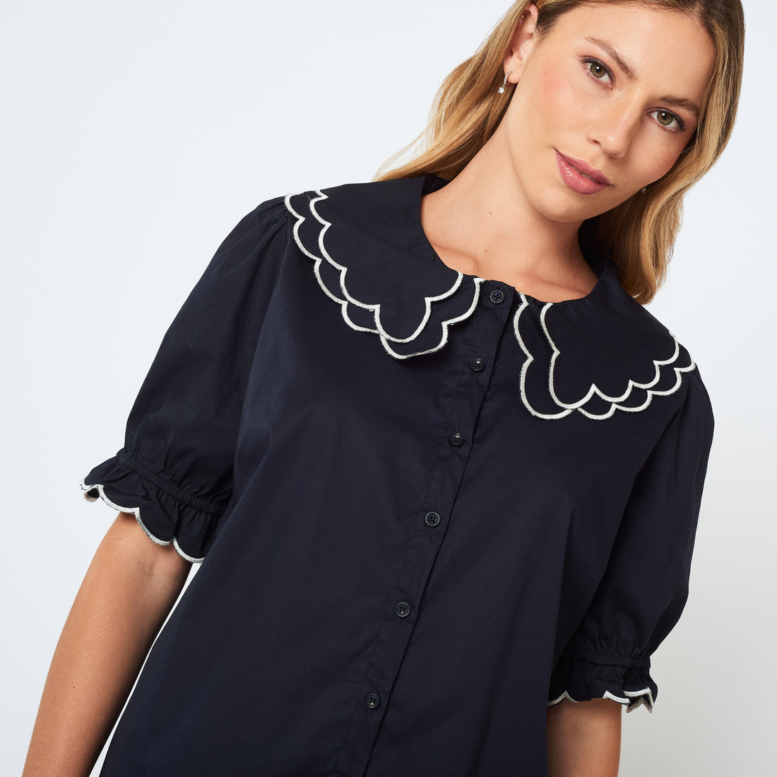 Blusa Adriana Azul