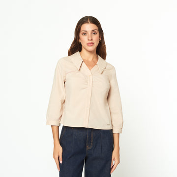 Blusa Aisha Beige