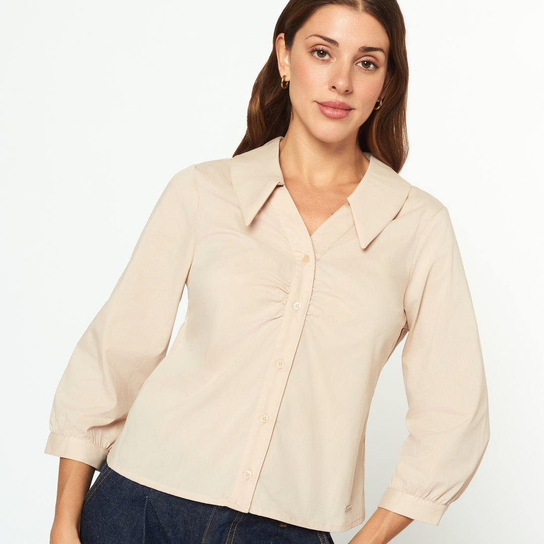 Blusa Aisha Beige