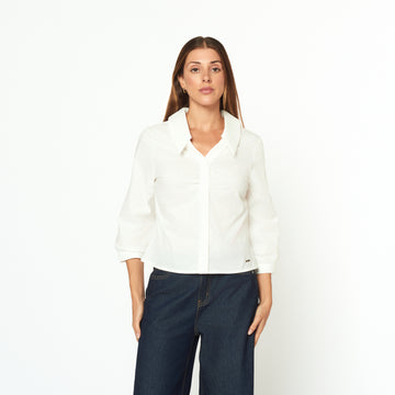 Blusa Aisha Hueso