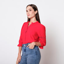 Cargar imagen en el visor de la galería, Blusa Aitana Rojo
