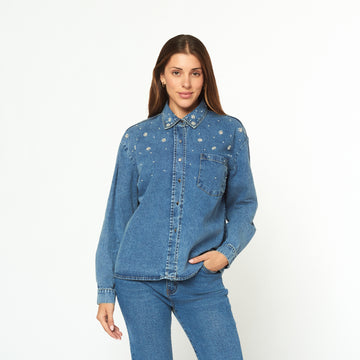 Blusa Alana Azul