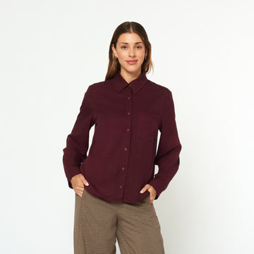 Blusa Alba Vino