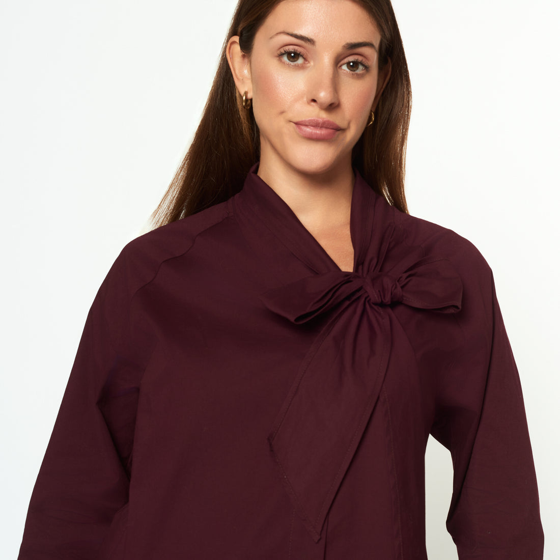 Blusa Aleida Vino